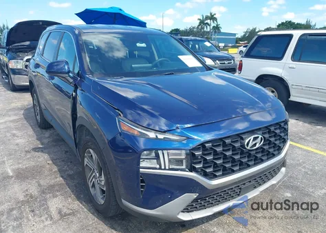 2021 Hyundai Santa Fe Se из США, поврежденный, VIN 5NMS14AJ6MH301317